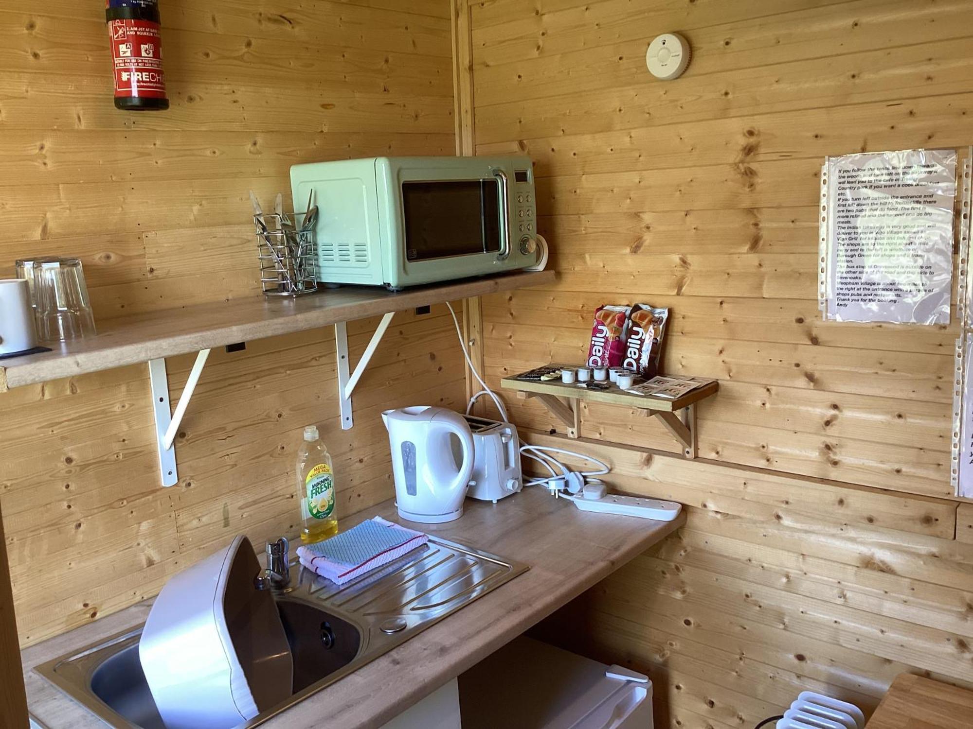Vigo Retreat Cabin 2 Vigo Village Екстериор снимка